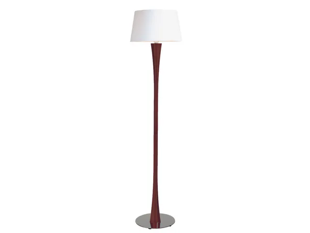 aluminor-beverly-9-ls-lampadaire-bois-et-m-tal-chrom image 1