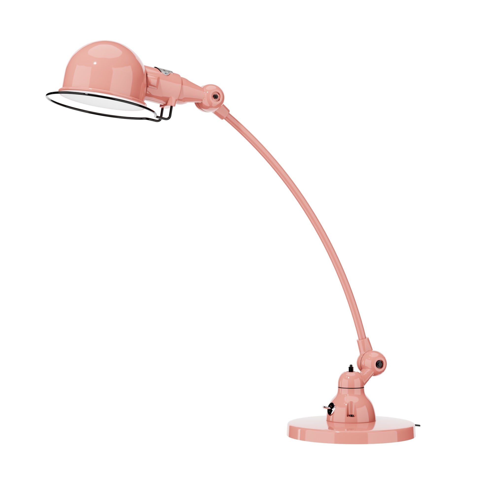 jield-signal-sic400-lampe-poser-vieux-rose image 1