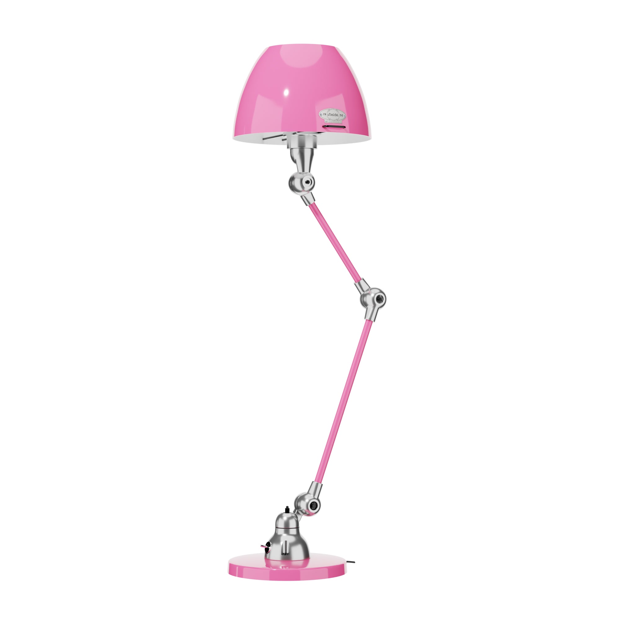 jield-aicler-aic373-applique-murale-bras-articul-s-rose image 2