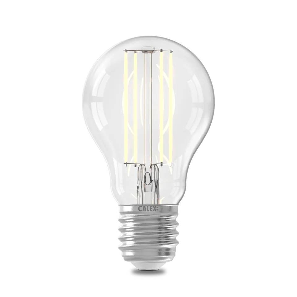 calex-lampe-led-smd-lot-de-3-e27-a60-transparent image 1