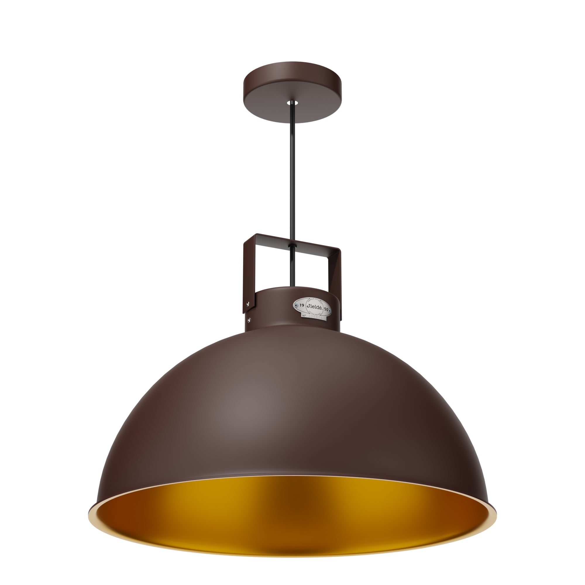 jield-dante-d450-suspension-l-45-cm-chocolat image 2