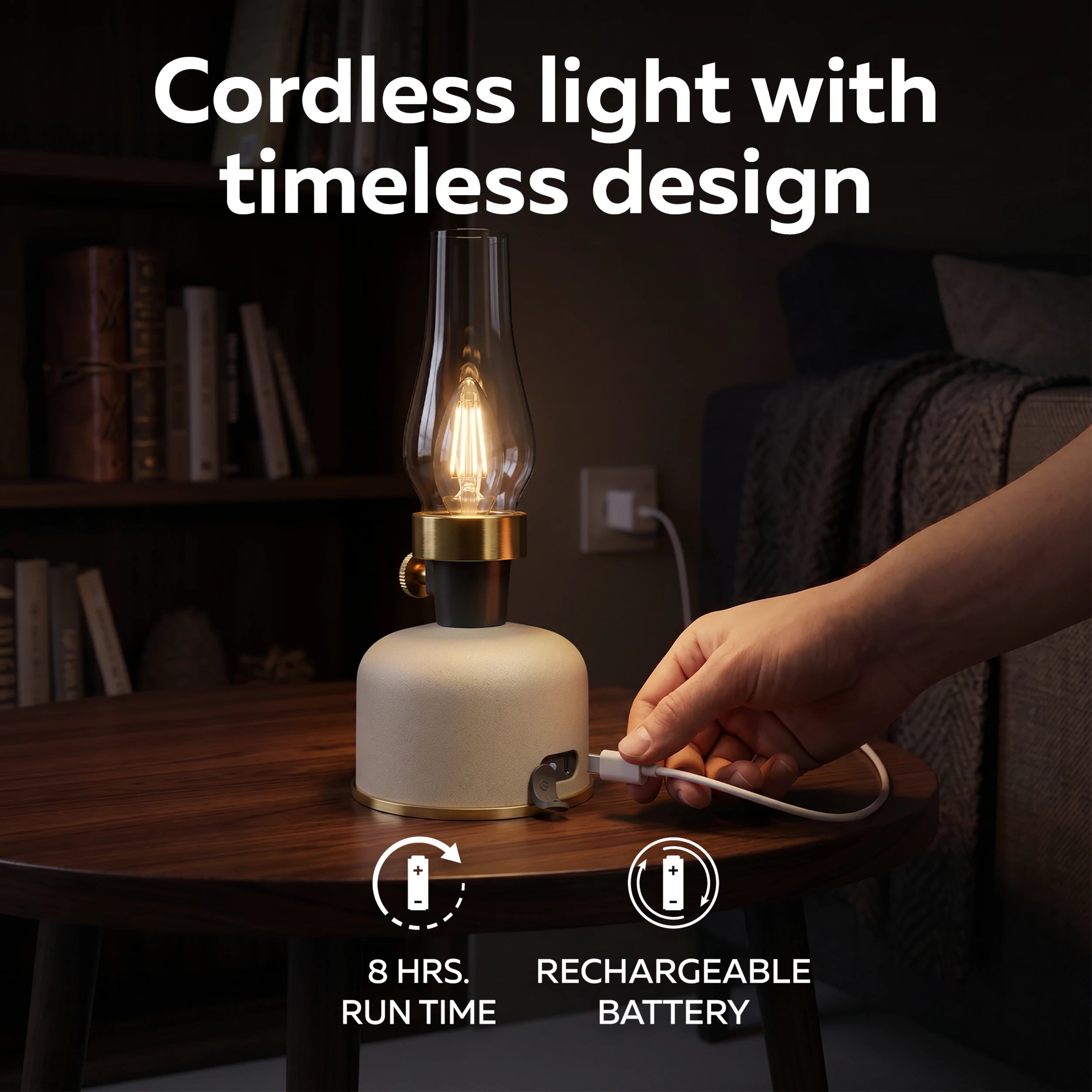 calex-lavinio-lampe-de-table-rechargeable-sable-led-1800k image 5