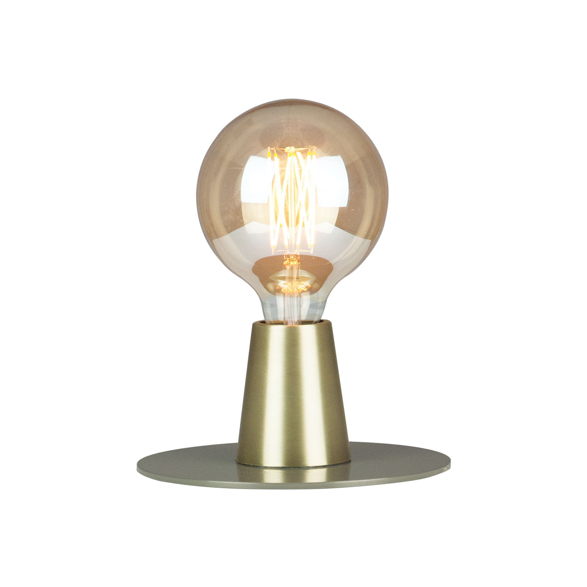 aluminor-paris-lt-lampe-poser-c-ne-dor-socle-20-cm-h25-cm image 1