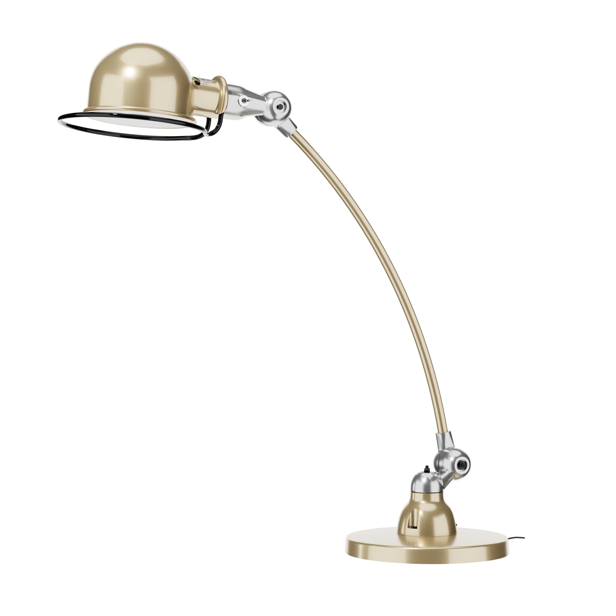 jield-loft-c6000-lampe-bras-courb-beige-nacre image 2