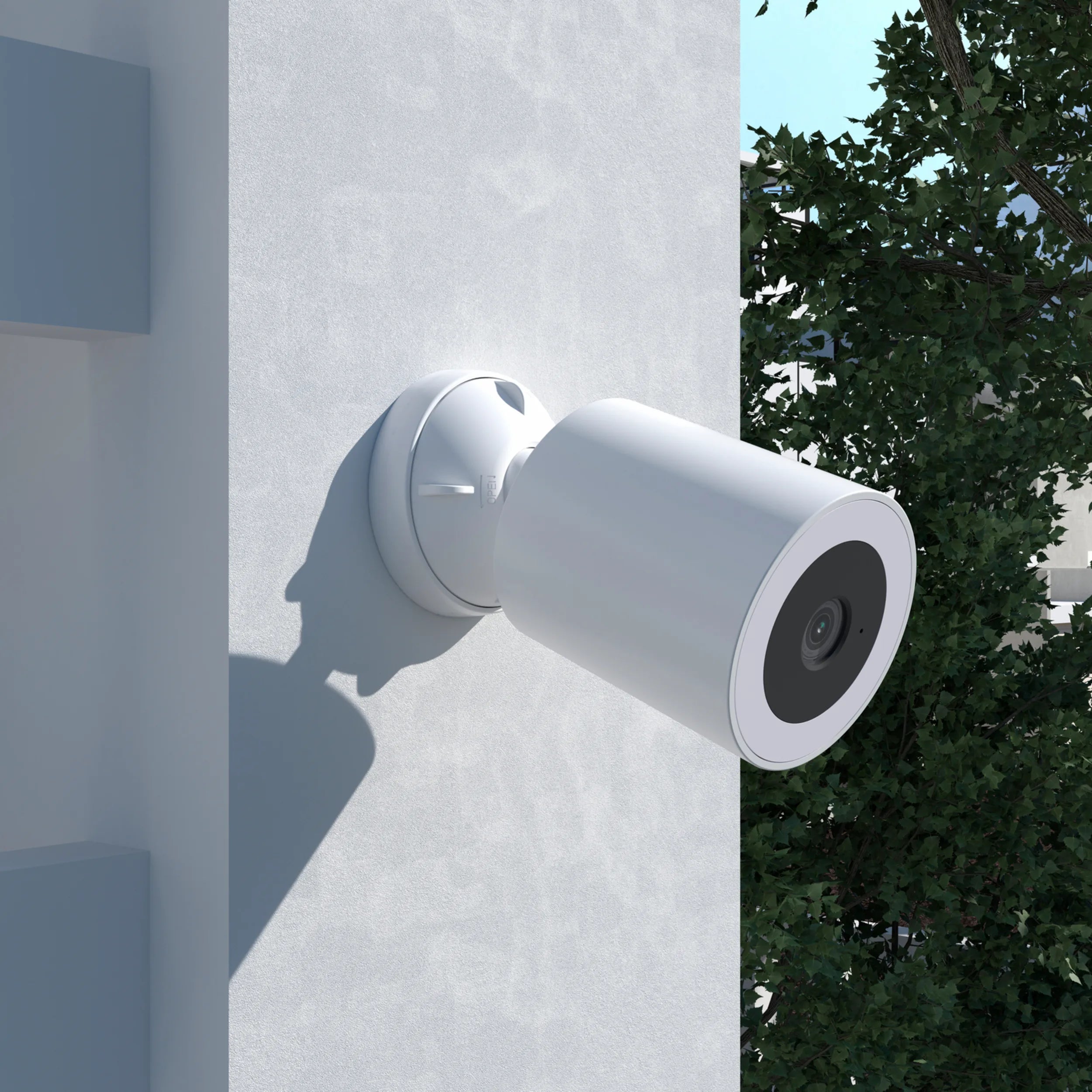 calex-kit-s-curit-ext-rieur-blanc-cam-ra-spot image 2