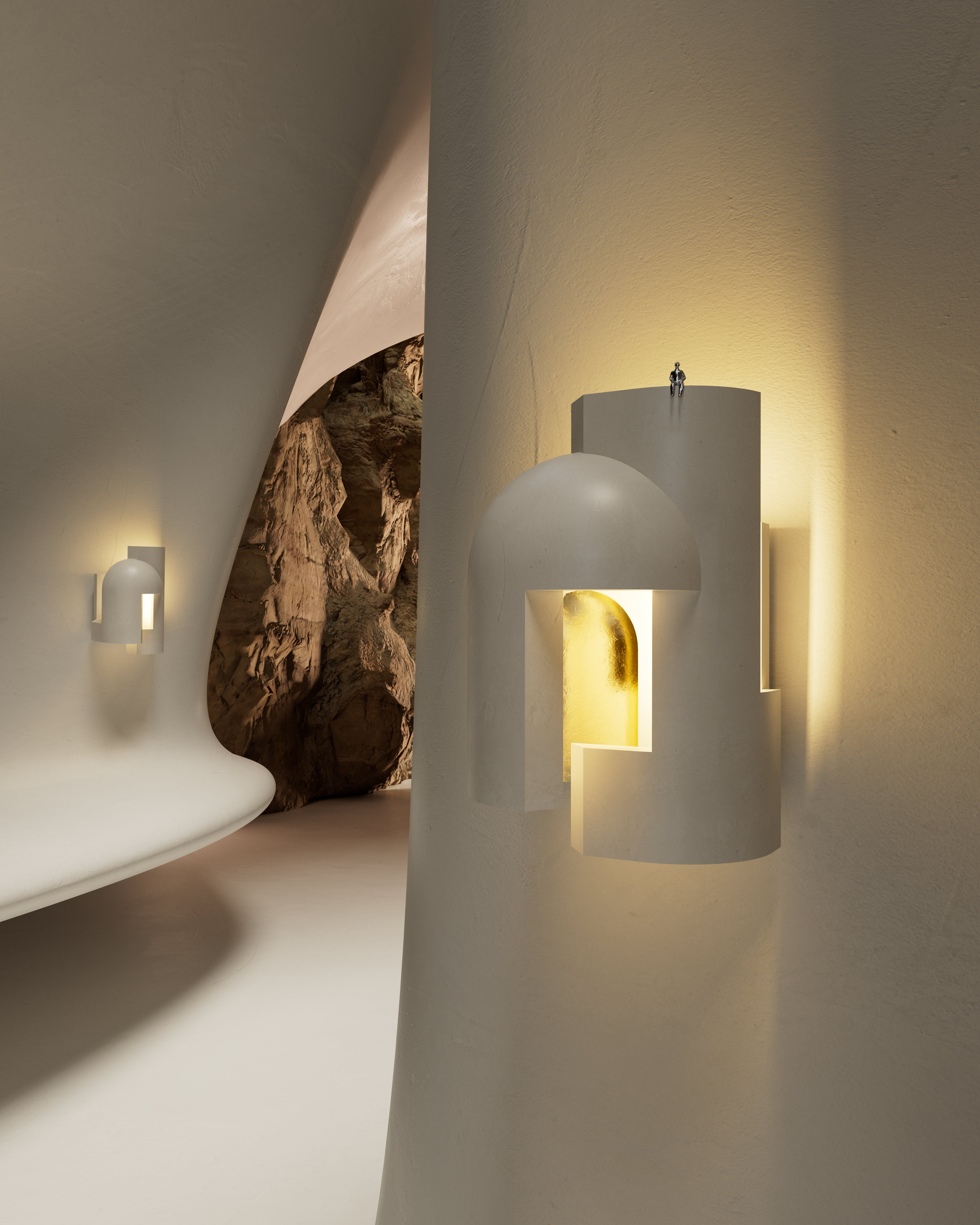 dcw-ditions-soul-1-applique-murale-pl-tre-blanc-led-int-gr-e image 4