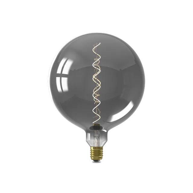 calex-kalmar-ampoule-e27-filament-titane-globe-g200 image 1