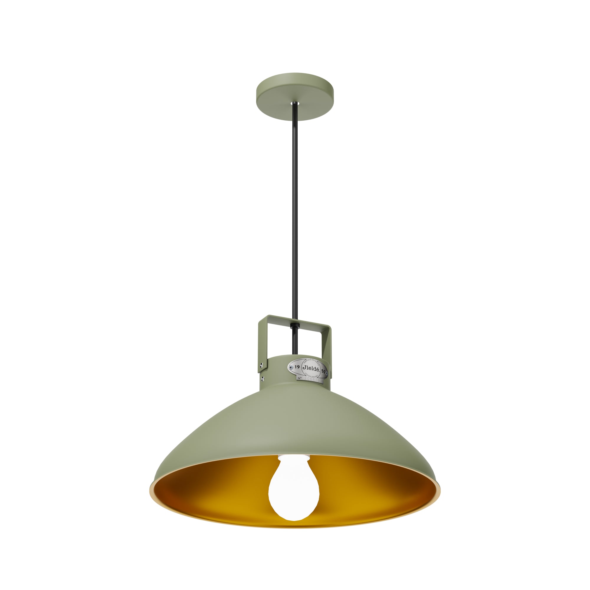 jield-beaumont-b240-suspension-m-gris-kaki-30-cm image 5