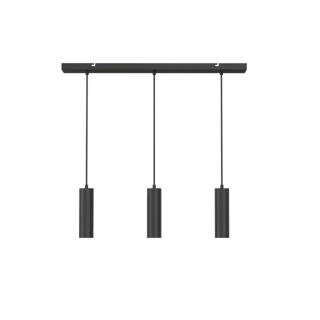 calex-suspension-3-lumi-res-gu10-tube-noir-mat-20cm image 1