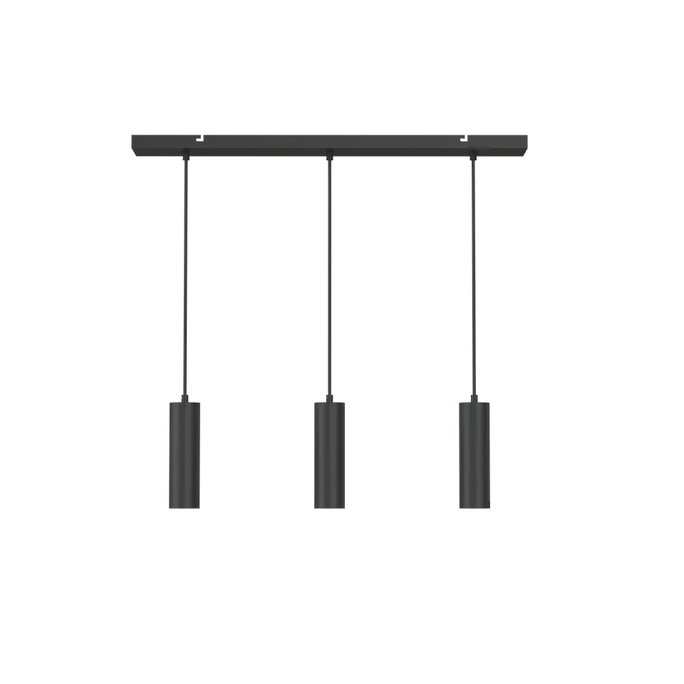 calex-suspension-3-lumi-res-gu10-tube-noir-mat-20cm image 1