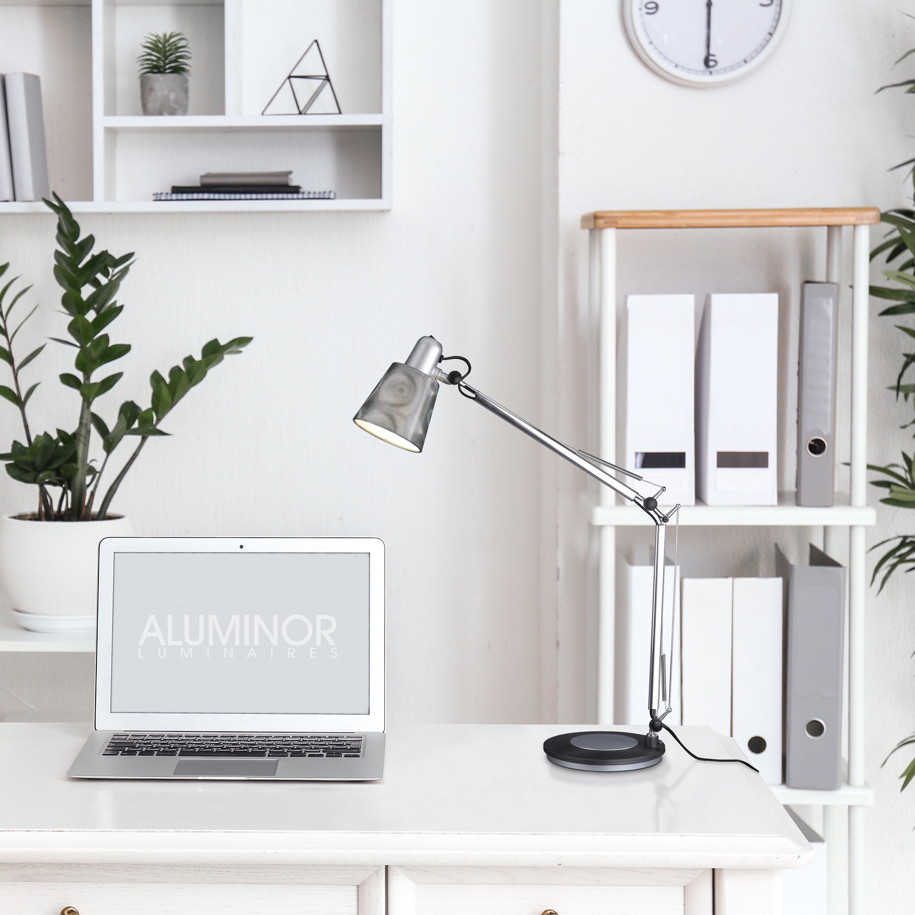 aluminor-casting-lampe-de-bureau-articul-e-m-tal-gris image 2