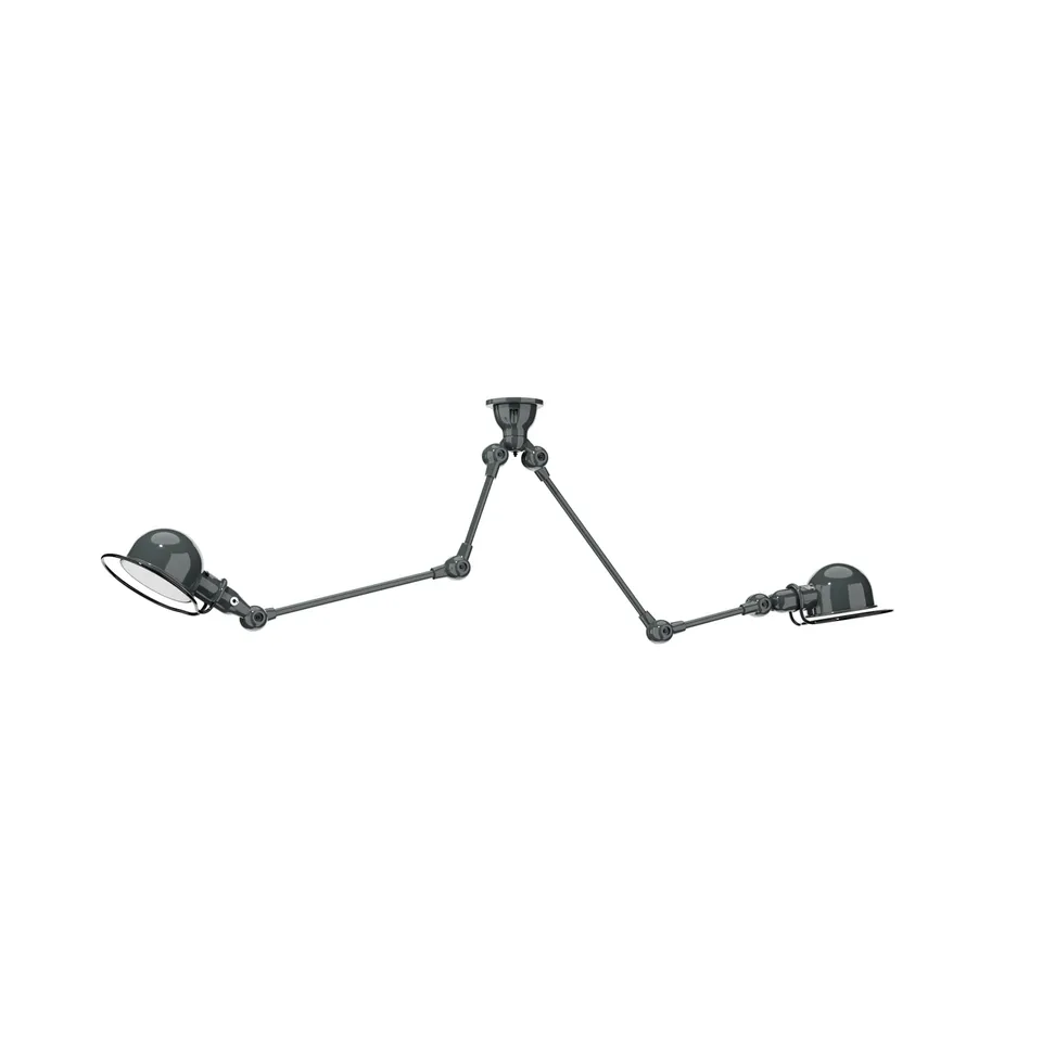jield-loft-sky4224-suspension-double-clairage-gris-granit image 1