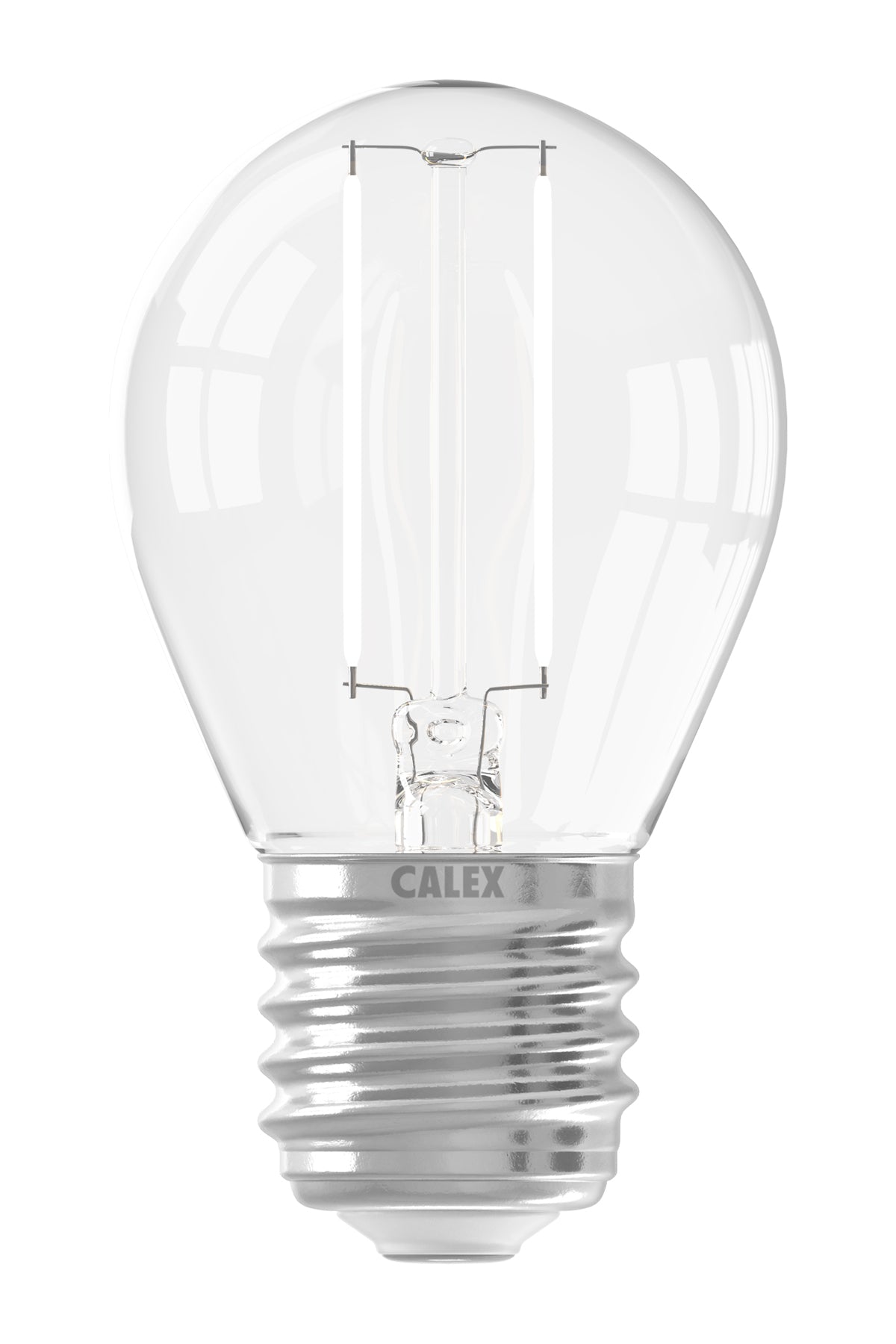 calex-filament-led-p45-e27-transparente-2w image 1