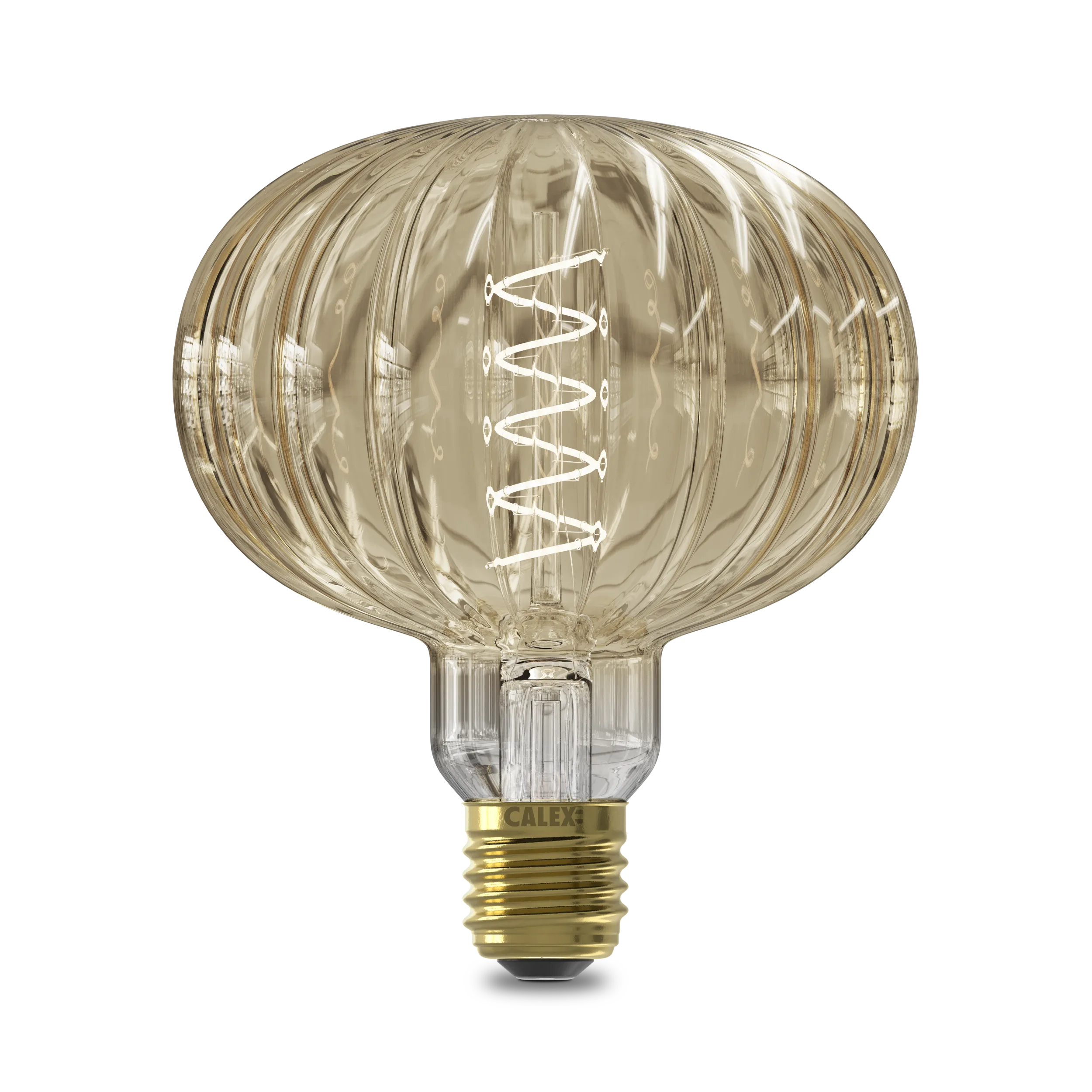 calex-metz-ampoule-filament-e27-ambre-spirale image 1