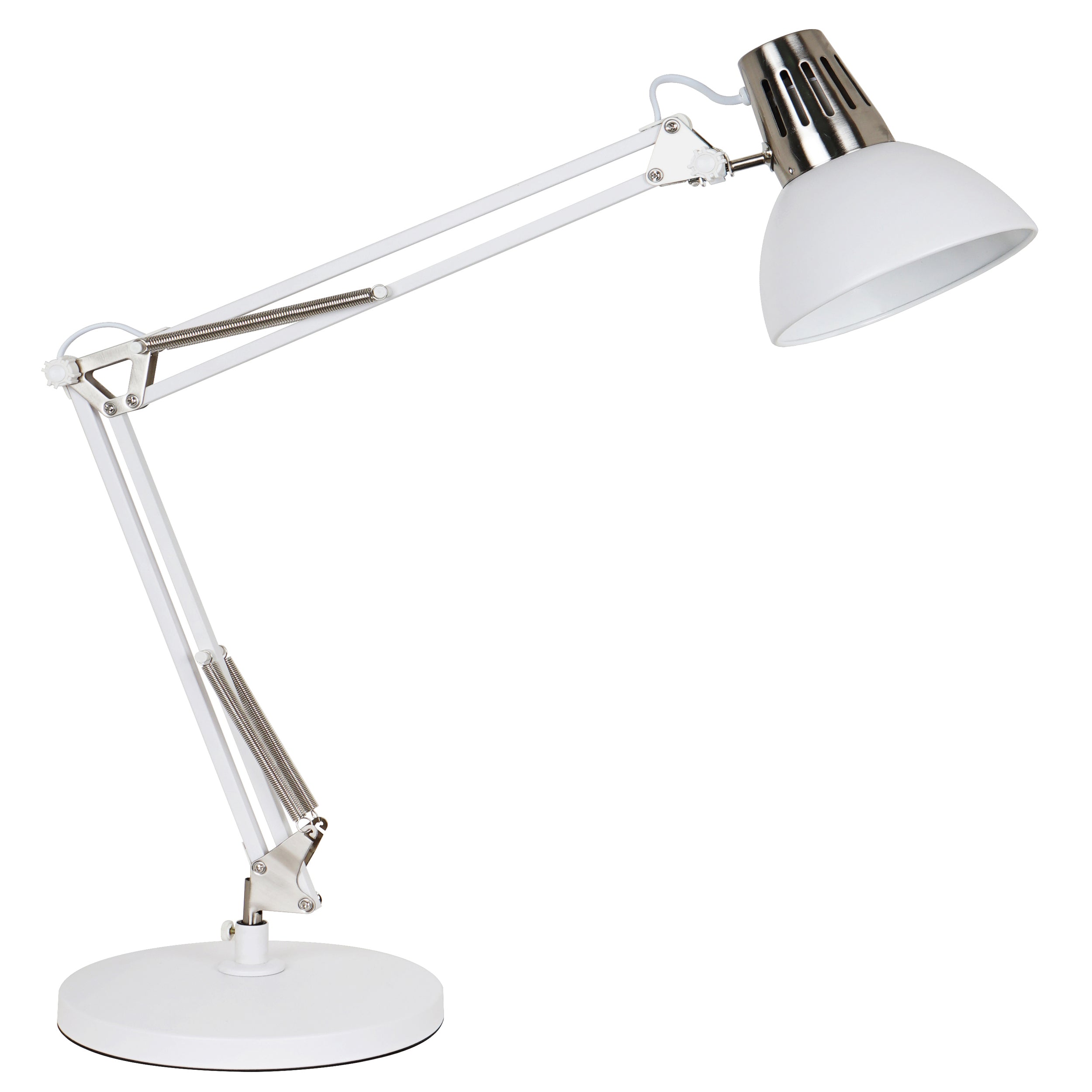 aluminor-calypsa-lampe-de-bureau-architecte-articul-e-noir-blanc image 3