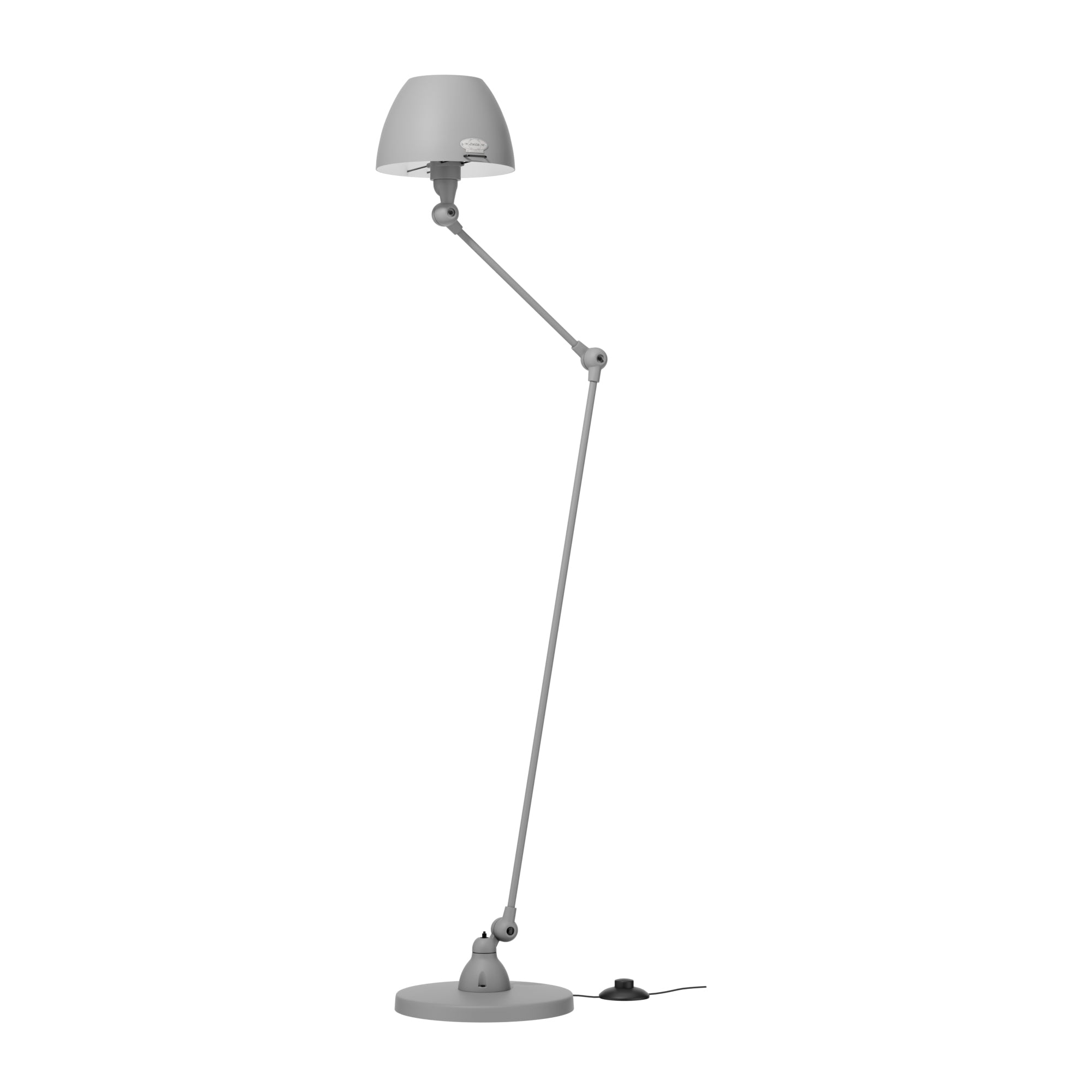 jield-aicler-aic833-applique-murale-2-bras-gris-souris image 3
