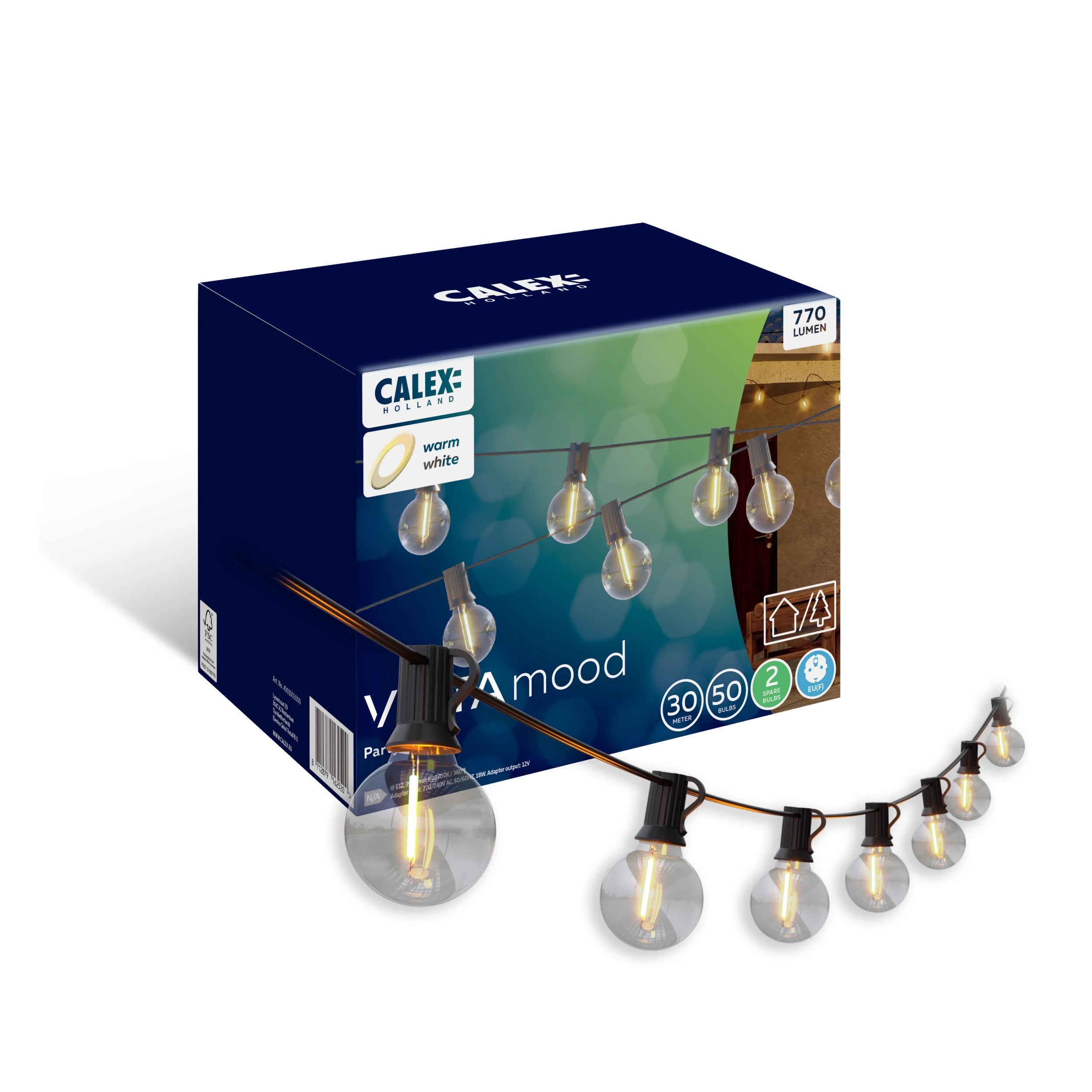 calex-vista-guirlande-lumineuse-ext-rieure-festoon-30m image 1