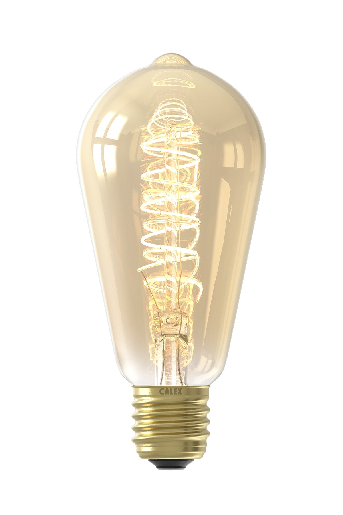 calex-flex-filament-led-e27-st64-gold-3-8w-dimmable image 1