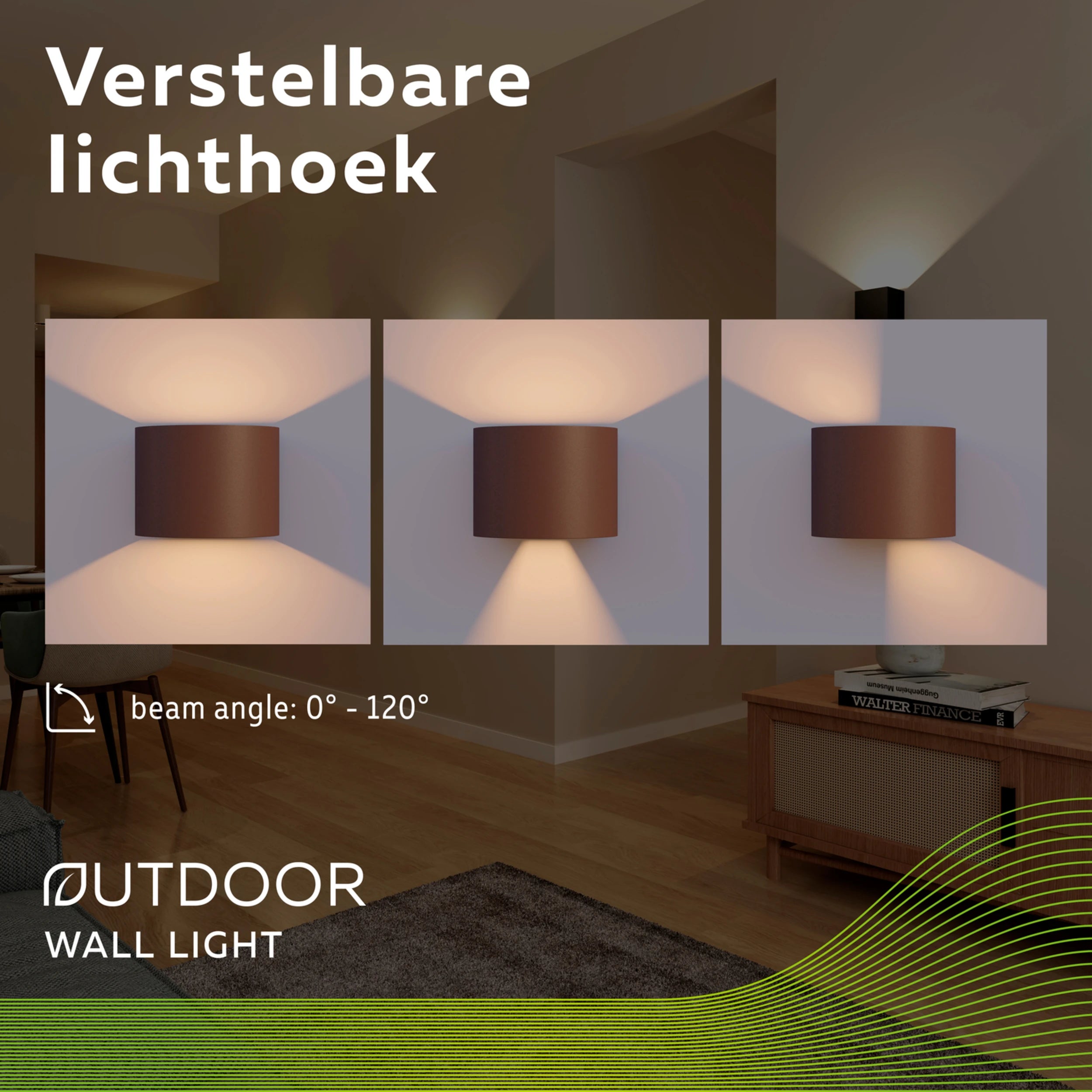 calex-v-rone-ovale-applique-murale-led-up-down-rouille image 5