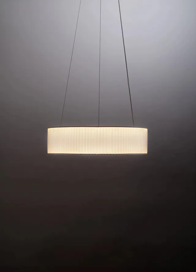 dcw-ditions-ronde-pendant-60-suspension-tissu-blanc-led-triac image 1