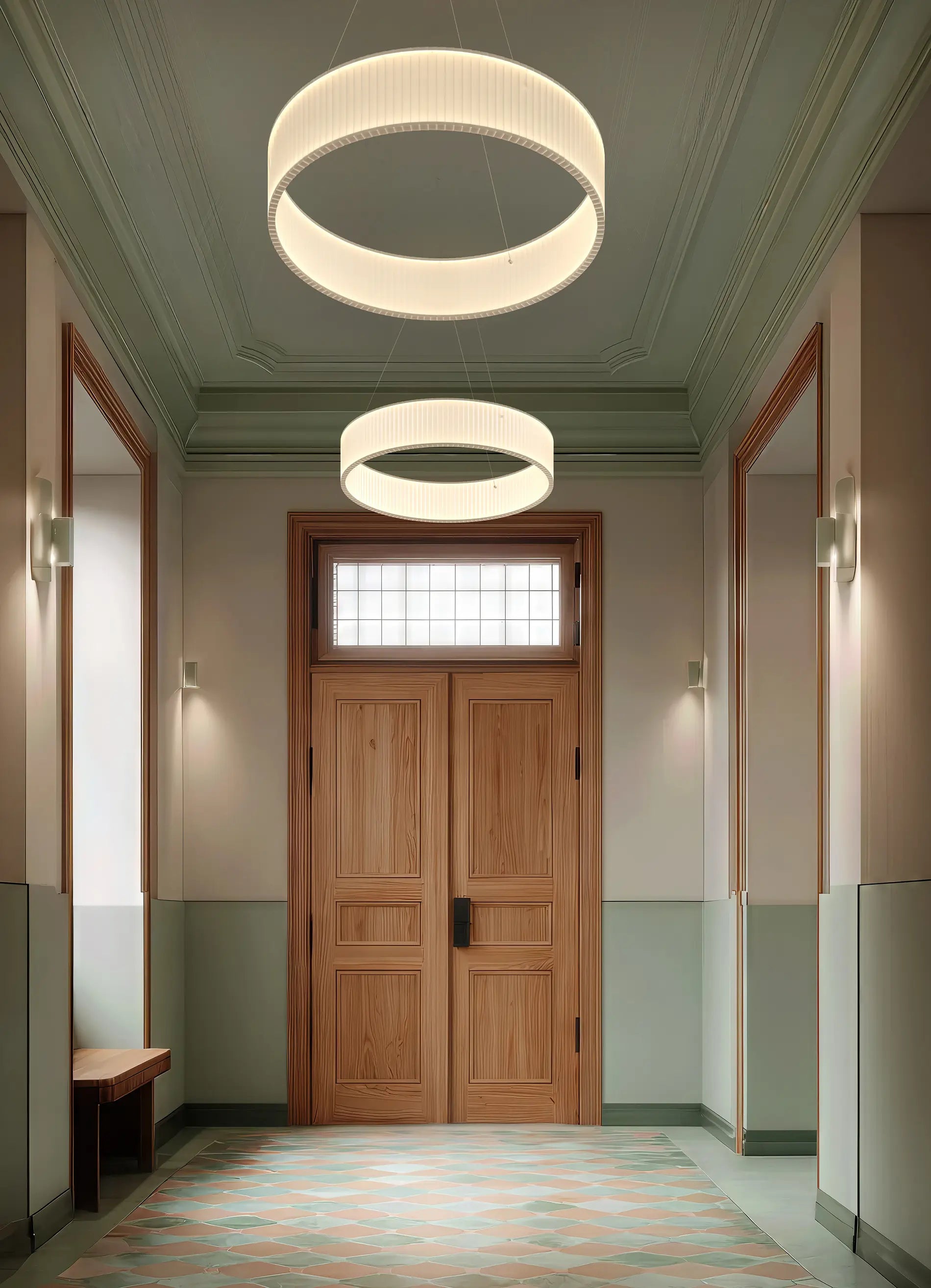 dcw-ditions-ronde-pendant-80-suspension-ruban-blanc-led image 4