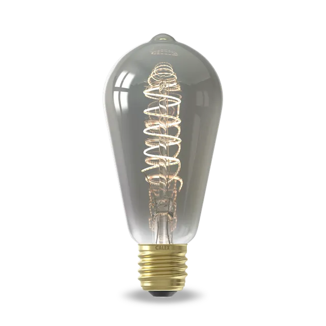 calex-ampoule-led-filament-spiral-e27-st64-titane image 1
