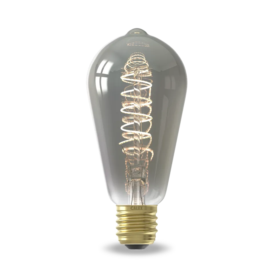 calex-ampoule-led-filament-spiral-e27-st64-titane image 1