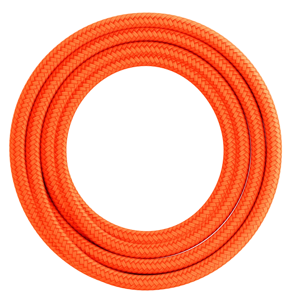 calex-creations-c-ble-textile-orange-1-5-m-pour-suspension-diy image 1
