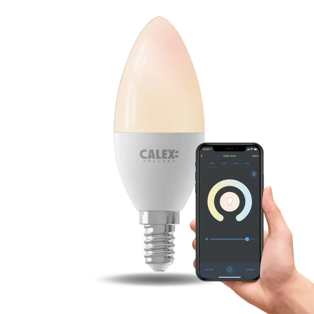 calex-smart-ampoule-led-e14-b35-blanc-connect-e image 1