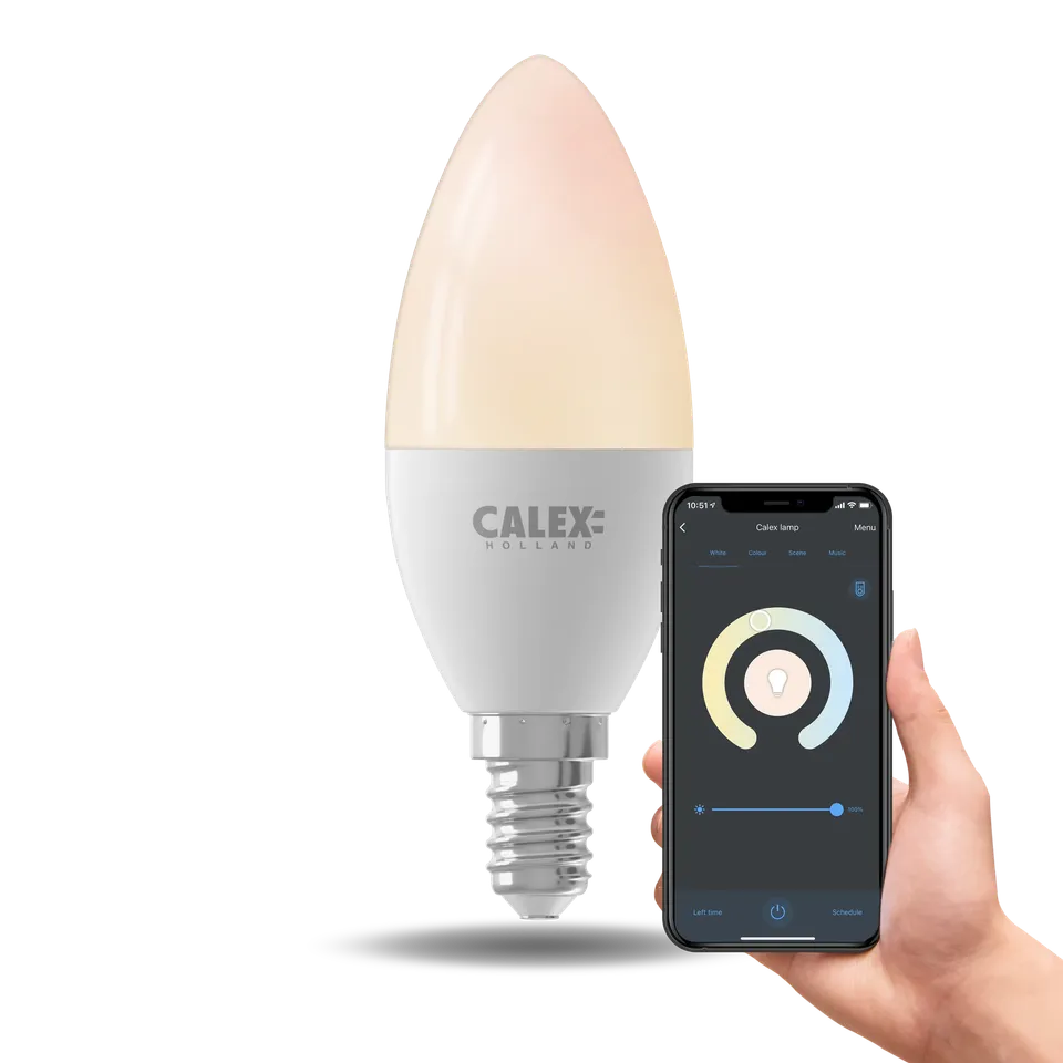 calex-smart-ampoule-led-e14-b35-blanc-connect-e image 1