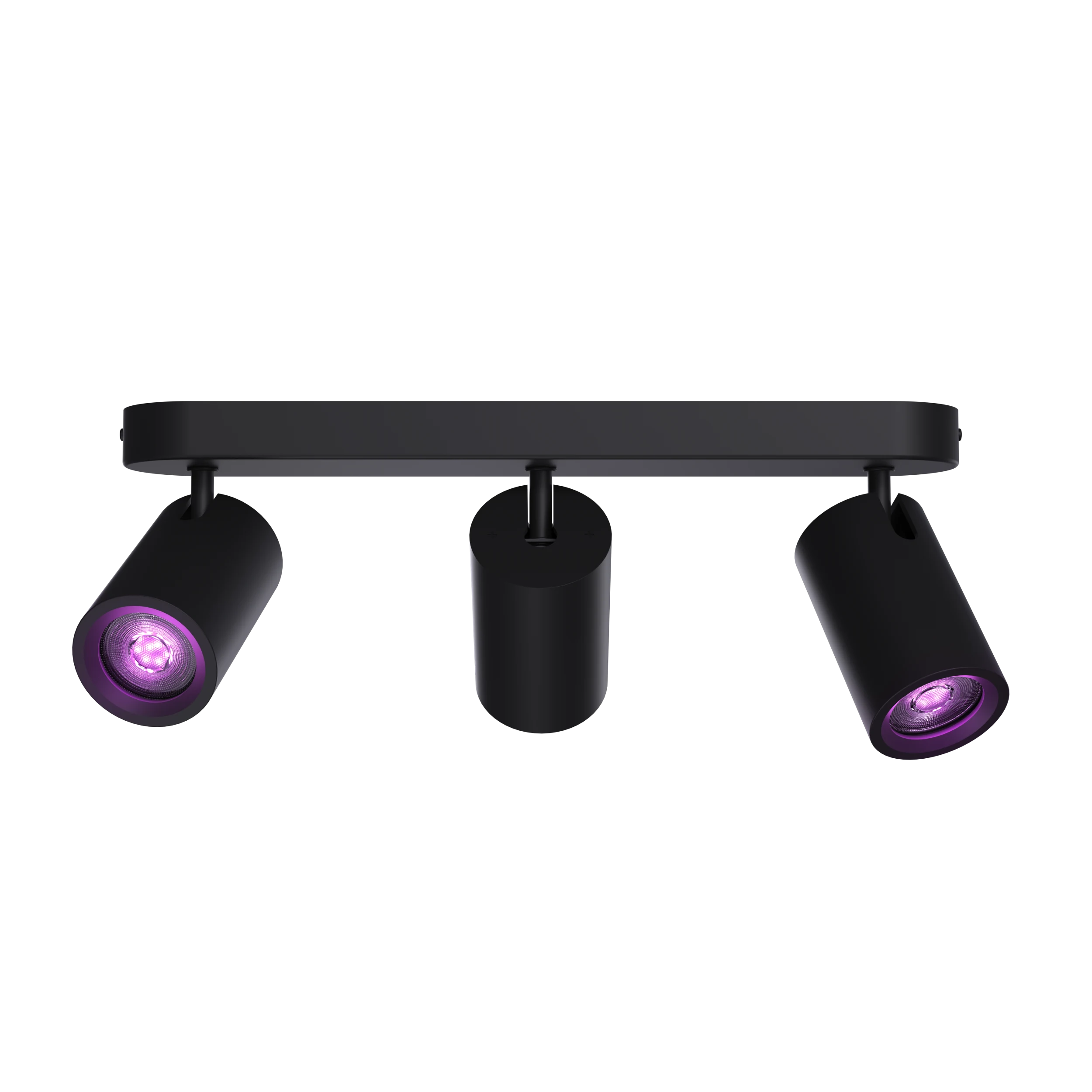 calex-smart-plafonnier-spot-3-lumi-res-noir-2 image 1