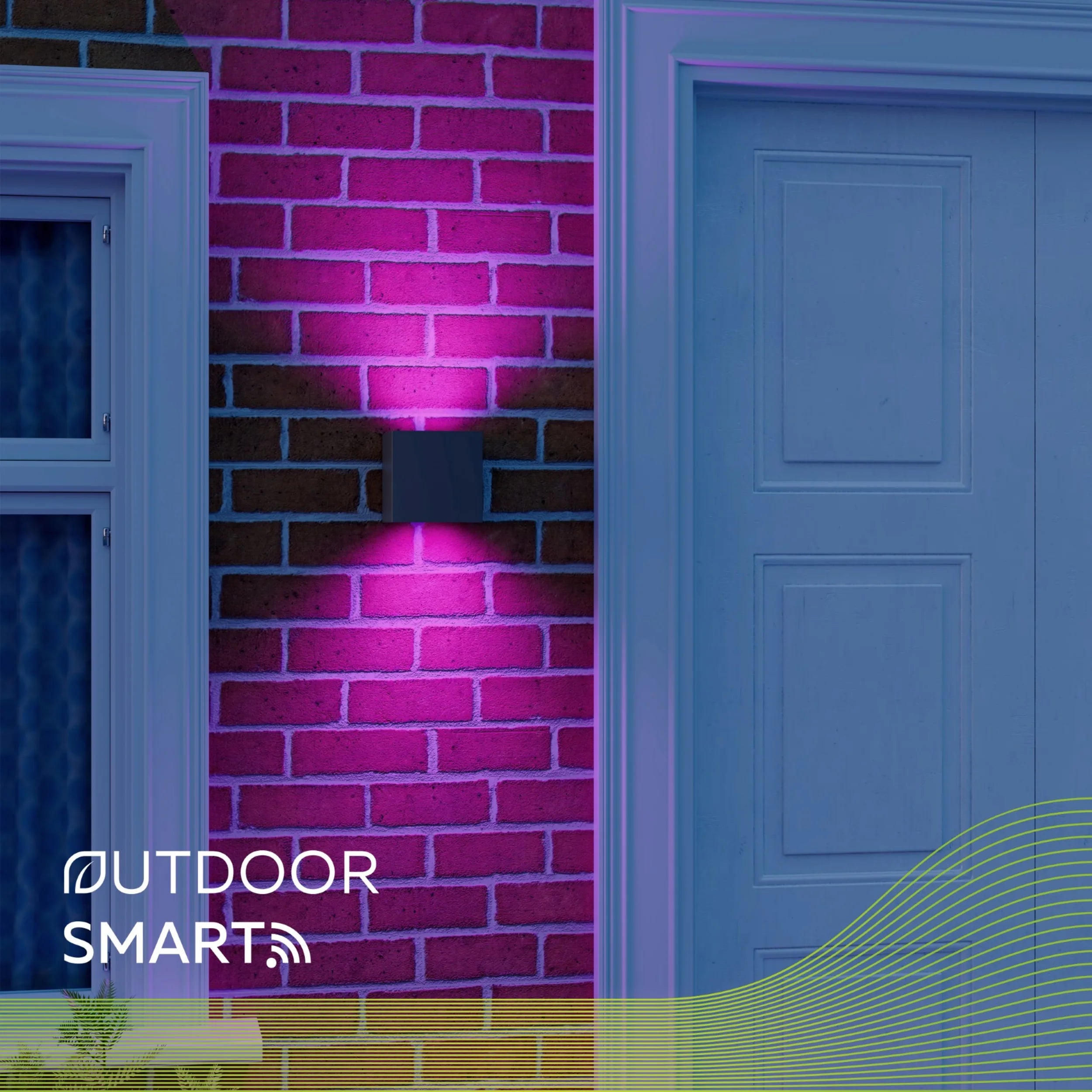 calex-smart-applique-murale-ext-rieure-rgb-cct-noire image 3