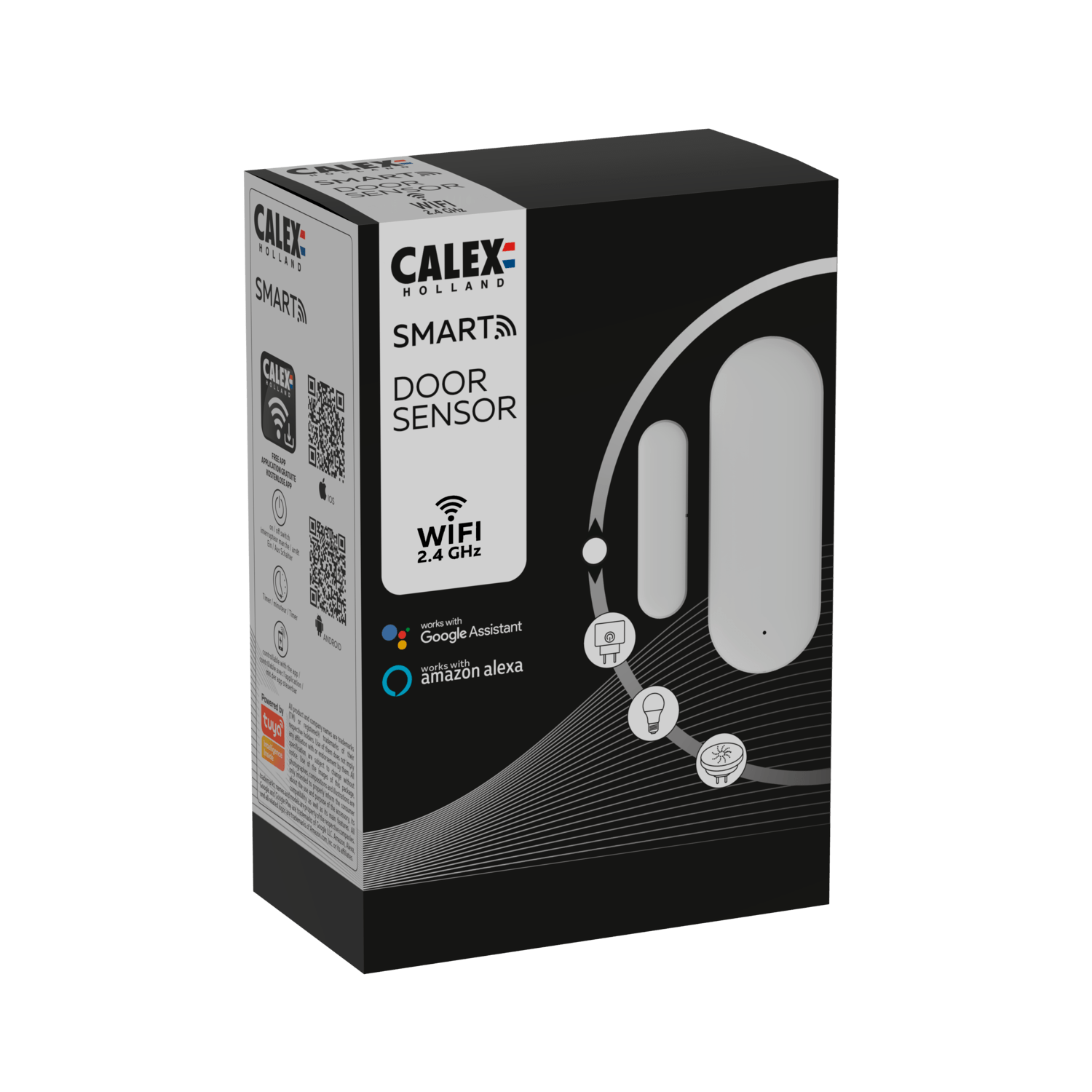 calex-crown-capteur-de-porte-intelligent-connect image 2