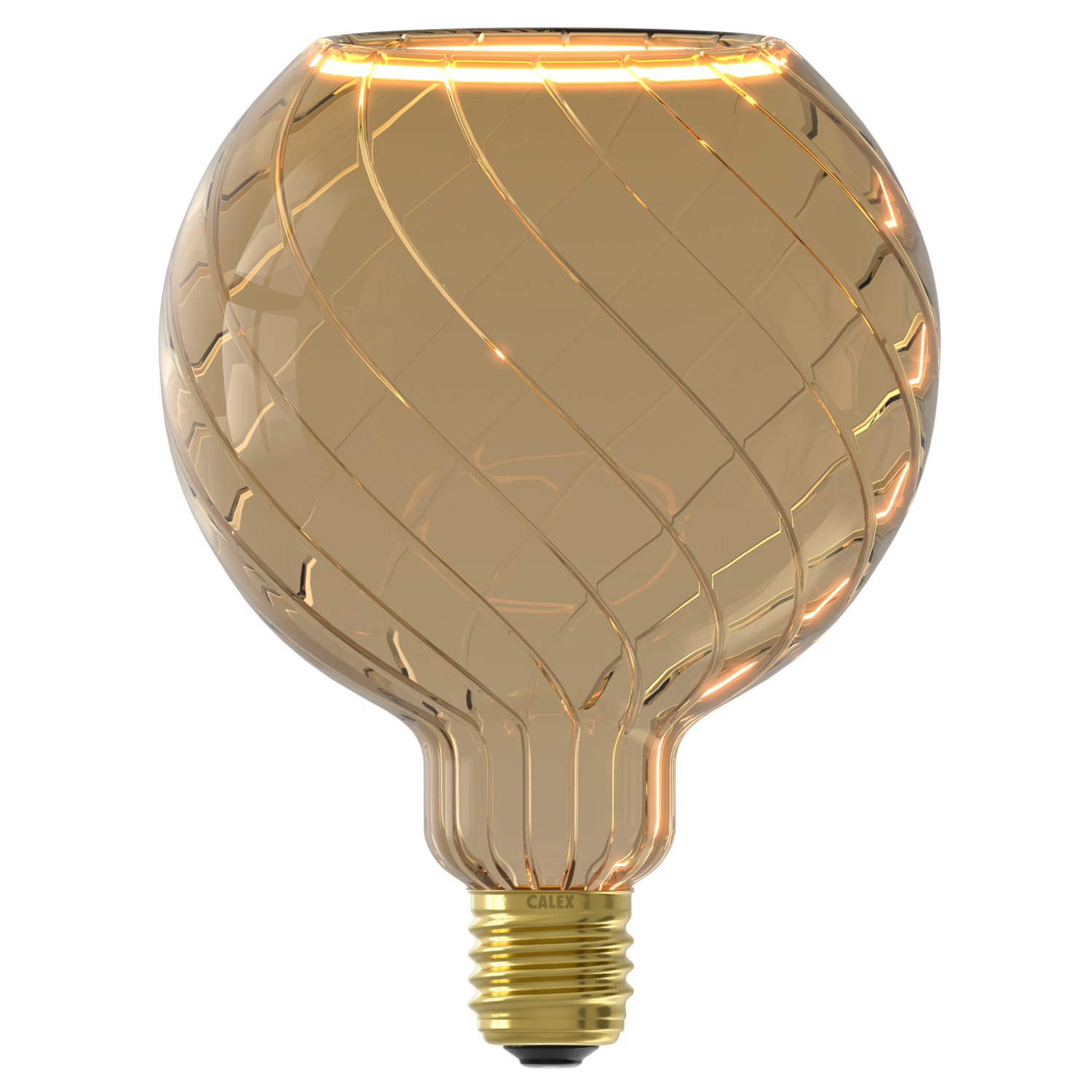 calex-aura-lagos-g125-grise-e27-6w-filament-droit image 1