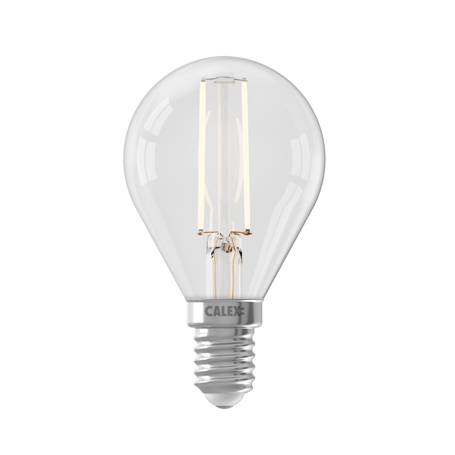calex-crown-series-ampoule-led-filament-e14-p45-transparente-3-5w-dimmable image 1