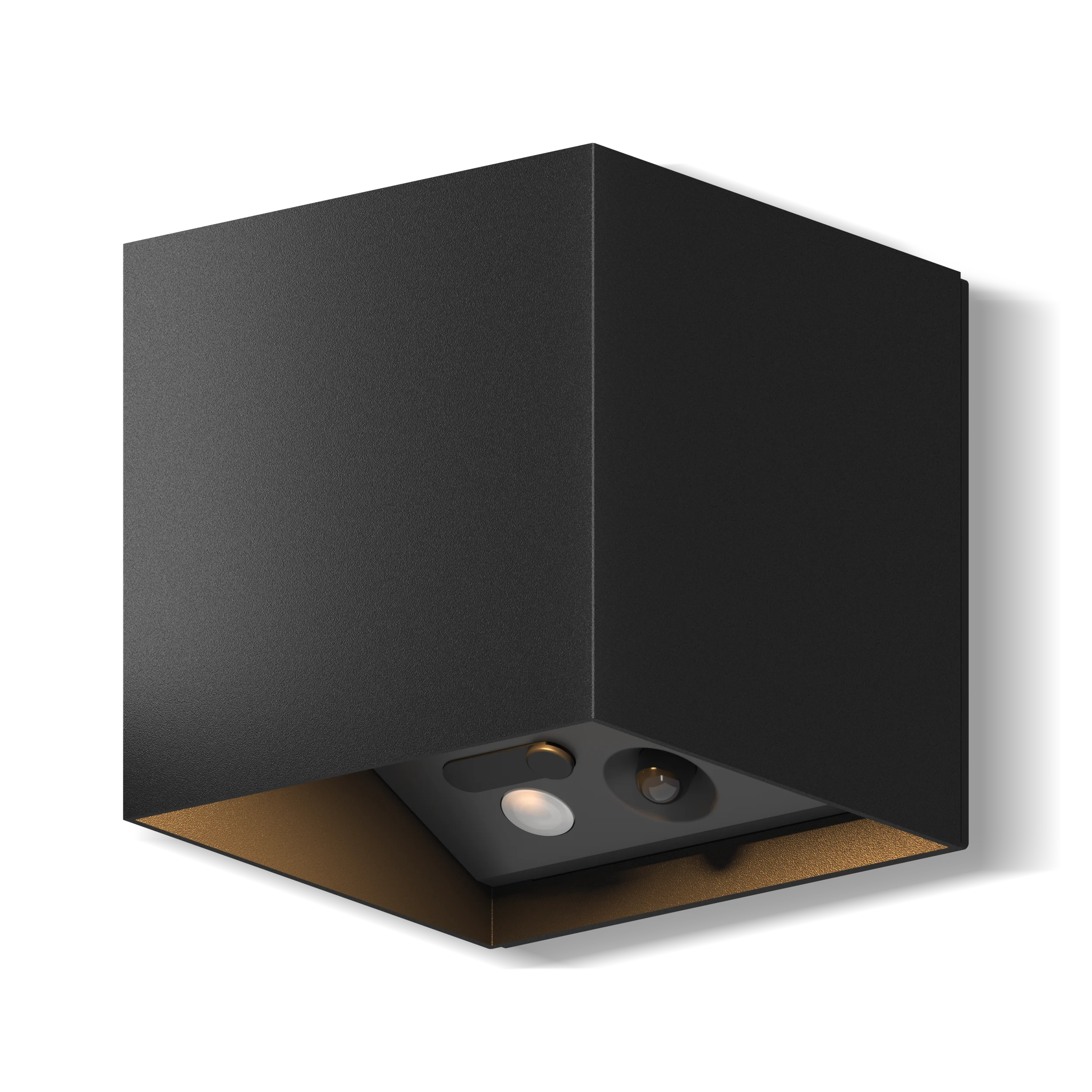 calex-volterra-applique-rechargeable-up-down-noire image 1