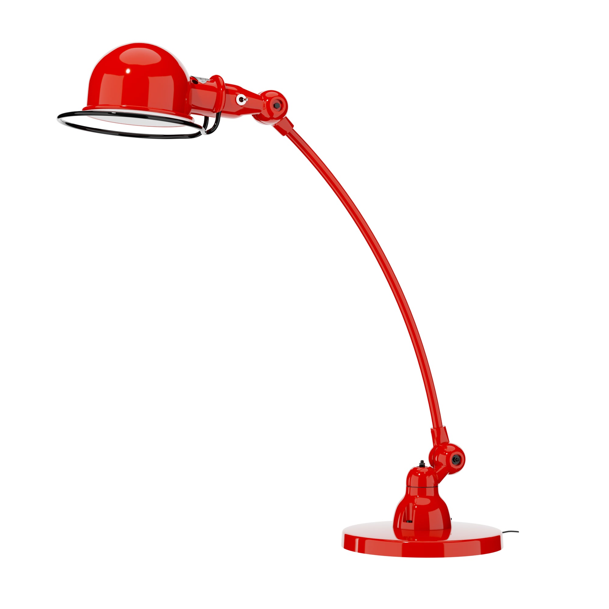 jield-loft-c6000-rouge-applique-murale-industrielle-bras-courb-60-cm image 1