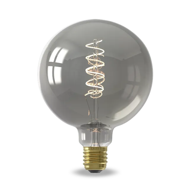 calex-ampoule-led-filament-spiral-e27-g125-titane image 1