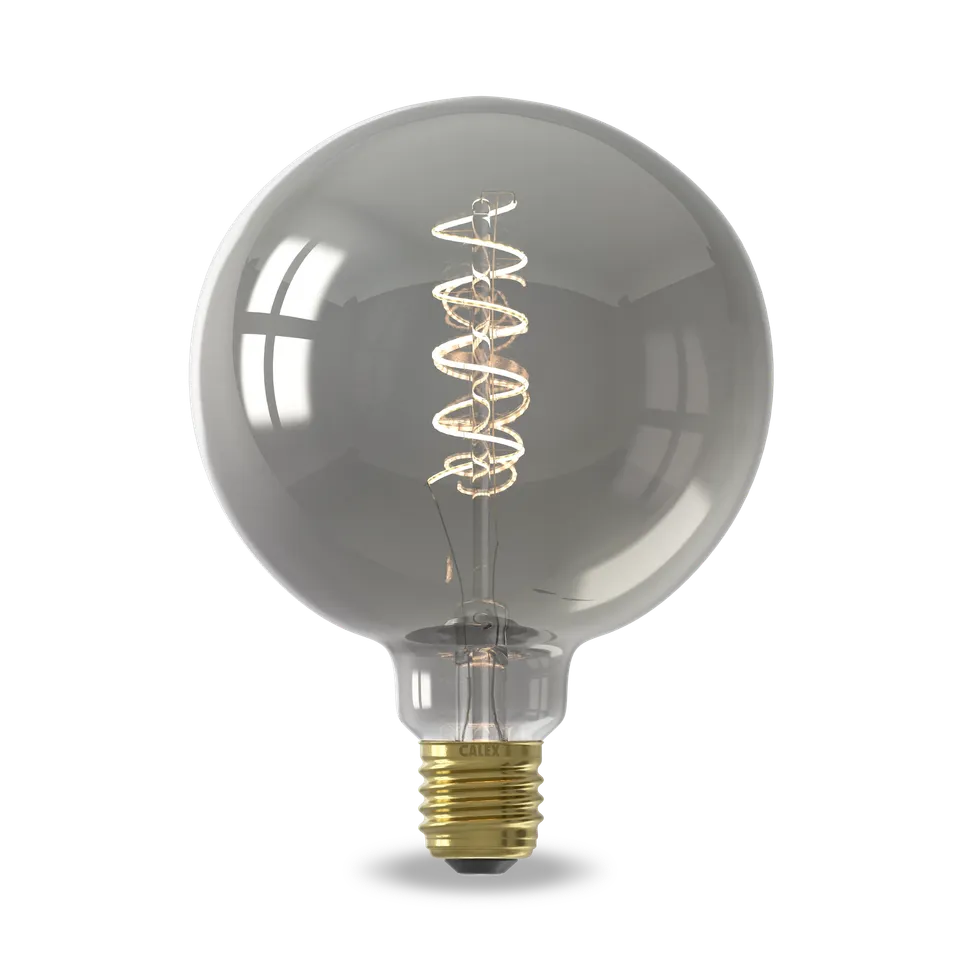 calex-ampoule-led-filament-spiral-e27-g125-titane image 1