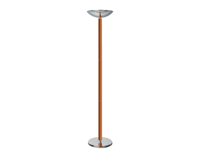 aluminor-macao-lampadaire-bois-led-variateur image 1
