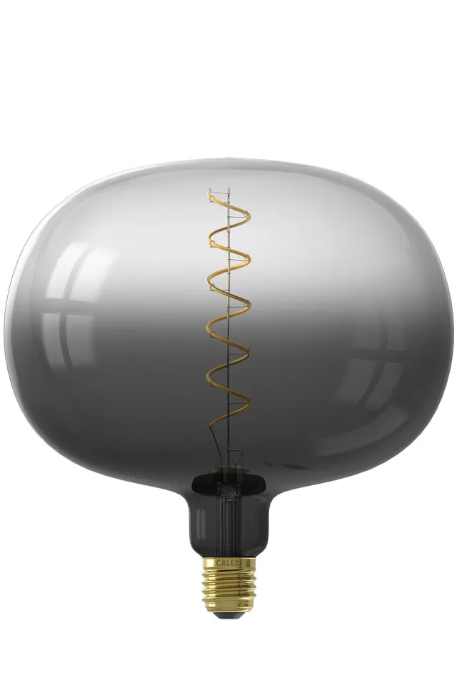 calex-boden-ampoule-filament-e27-moonstone-black-4w-blanc-chaud image 1