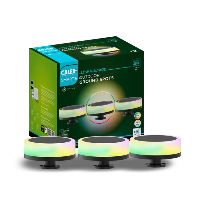 calex-smart-balises-de-chemin-24v-lot-de-3-rgb-cct-2 image 1