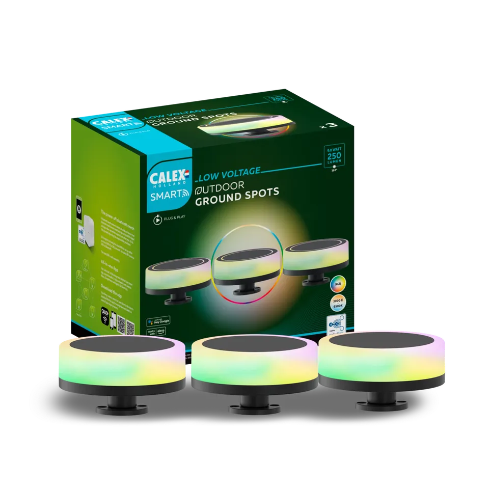 calex-smart-balises-de-chemin-24v-lot-de-3-rgb-cct-2 image 1