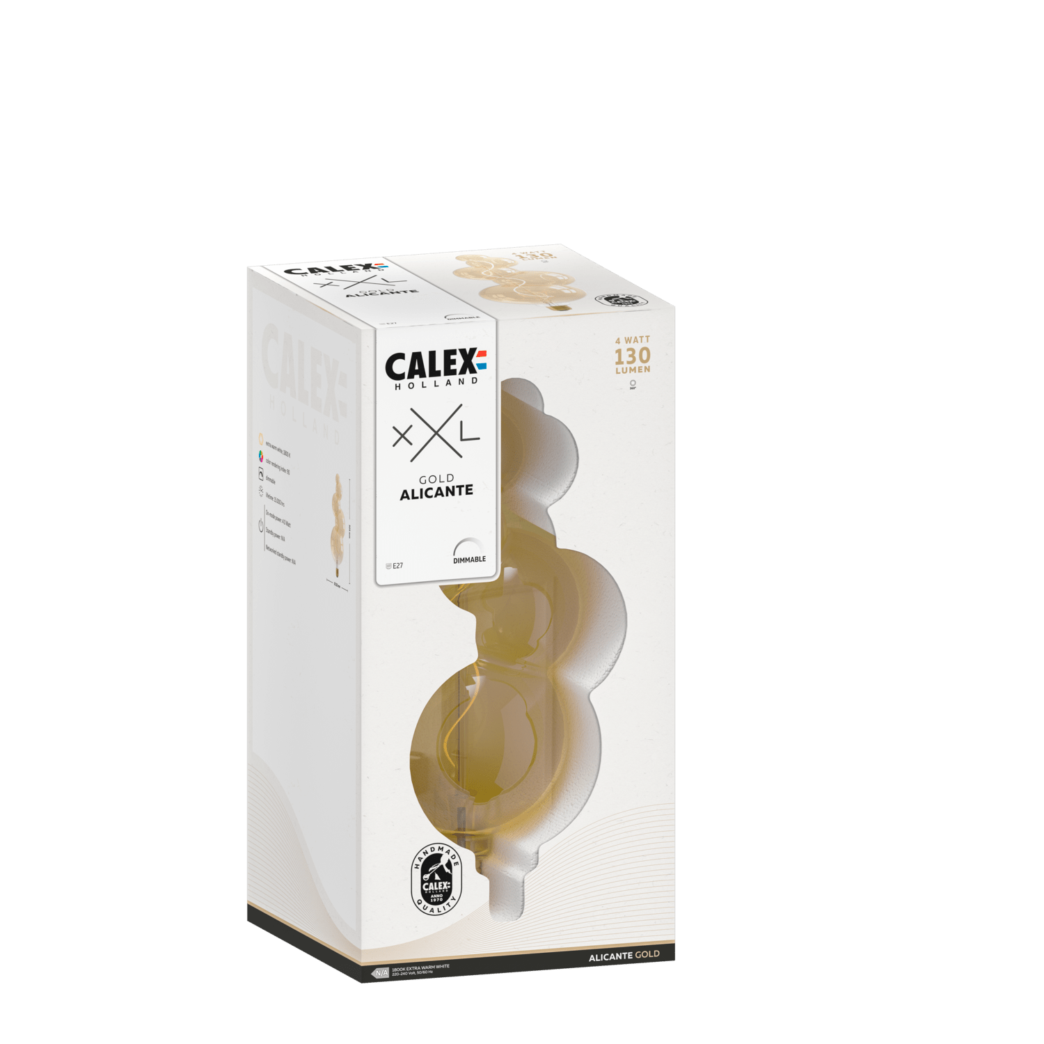 calex-alicante-xxl-ampoule-led-e27-or-1800k image 3