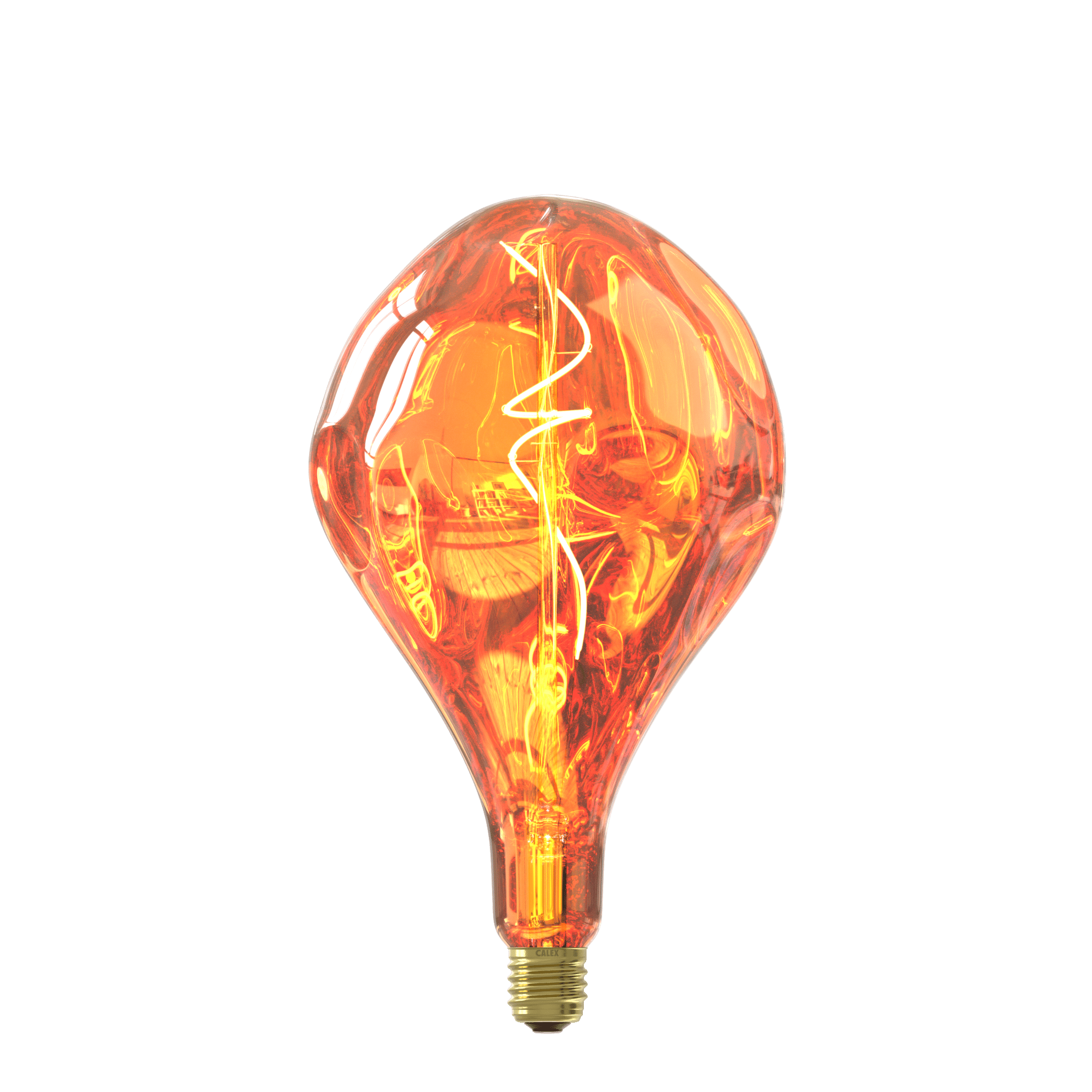 calex-xxl-organic-evo-ampoule-led-e27-6w-jaune-dimmable image 1