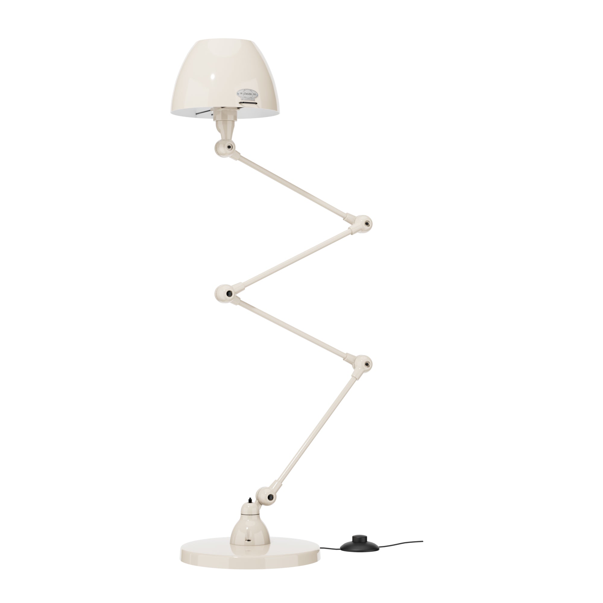 jield-aicler-aic433-ivoire-applique-murale-industrielle-4-bras-articul-s image 1