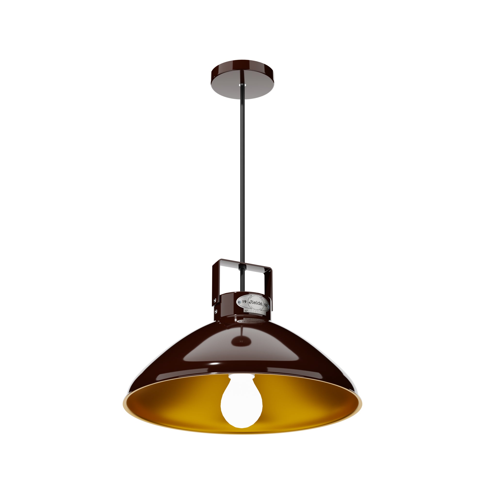 jield-beaumont-b240-taille-m-chocolat-suspension image 2