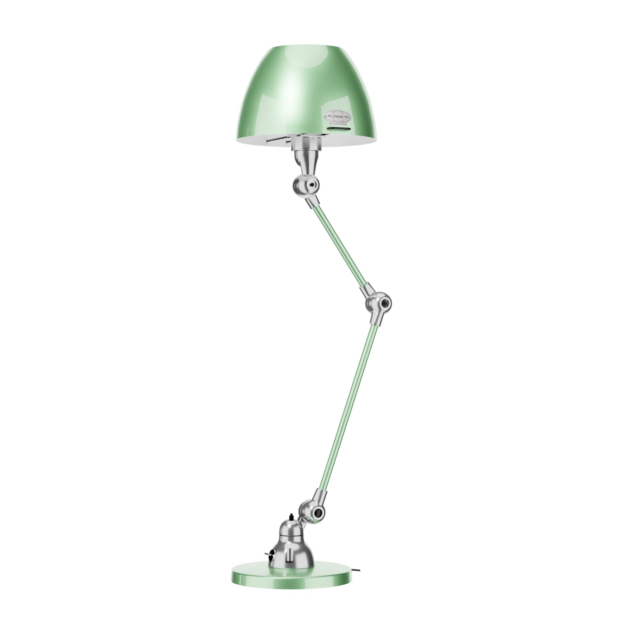 jield-aicler-aic373-applique-murale-bras-articul-s-vert-vespa image 2