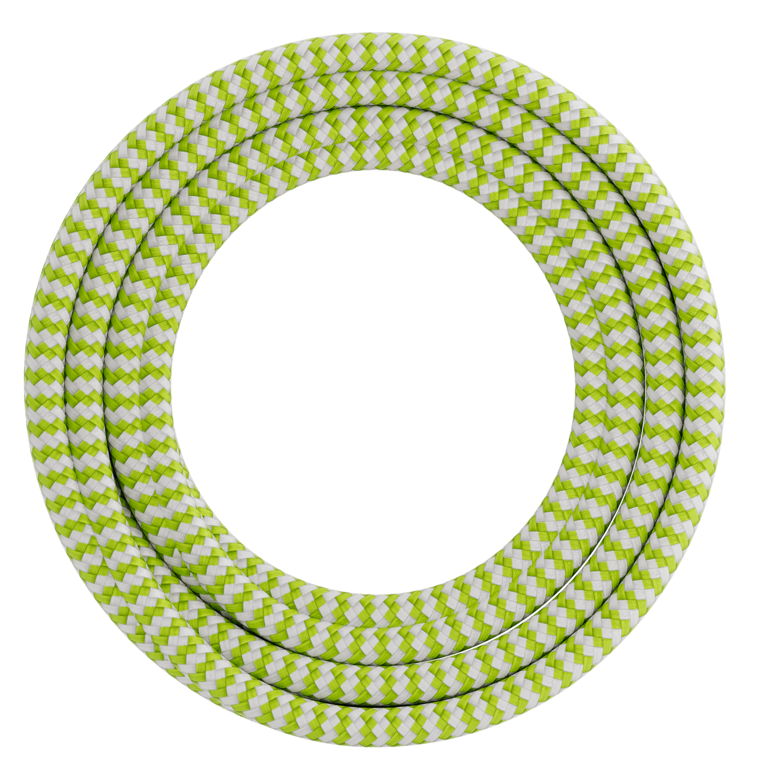 calex-creations-c-ble-textile-1-5-m-lime-blanc-pour-suspension image 1