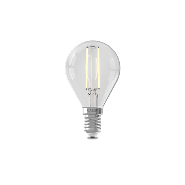 calex-lampe-led-filament-e14-p45-transparent image 1
